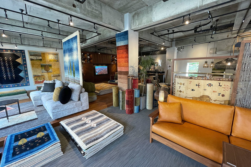 『ギャッベ展 in 湯河原』今週末から開催します！