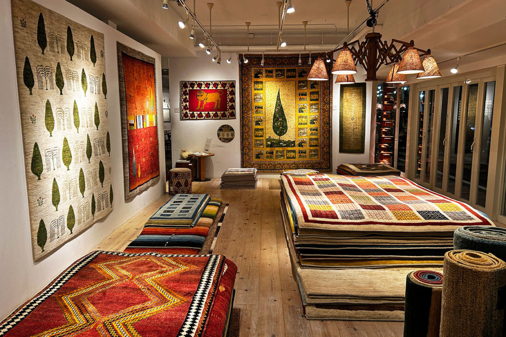 『ギャッベ展』いよいよ…明日,最終日となります!!