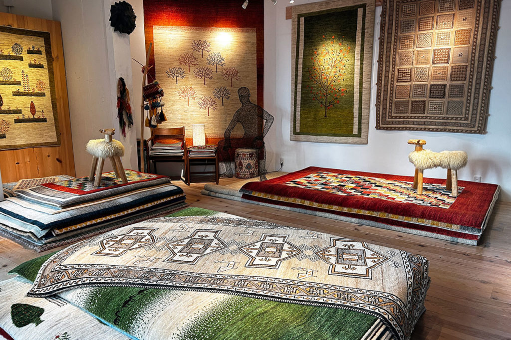 『ギャッベ展』ありがとうございました！続いて、、、湯河原店で『ギャッベ展』開催します!!