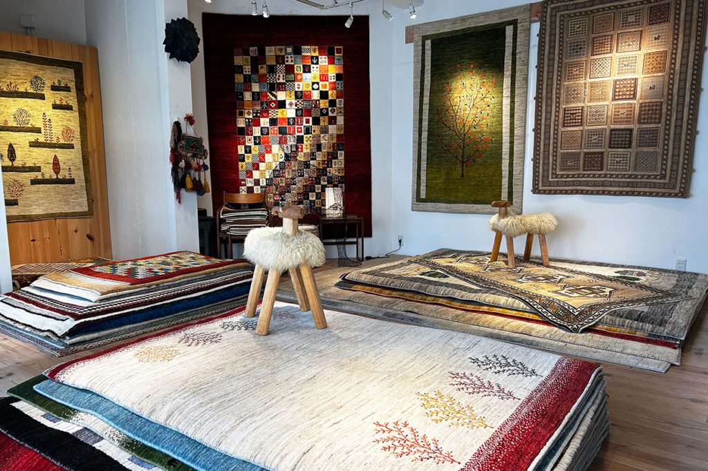 『ギャッベ展in湯河原』ありがとうございました！