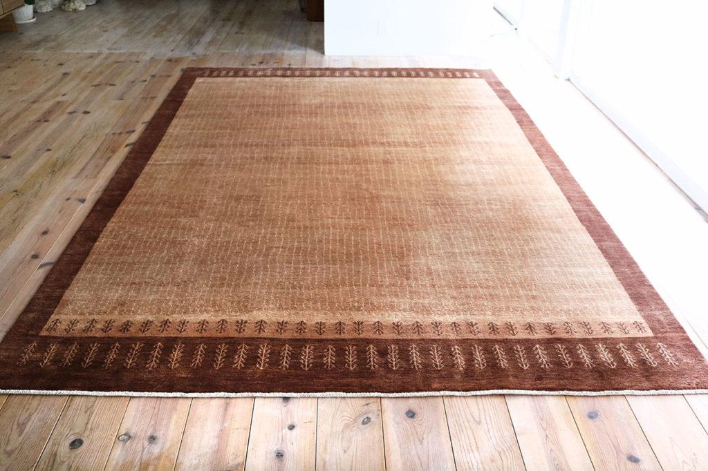 生命の樹ギャッベ【200-0224】