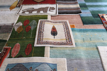 春のギャッベ展「百年を選ぶ」・ギャッベ新入荷