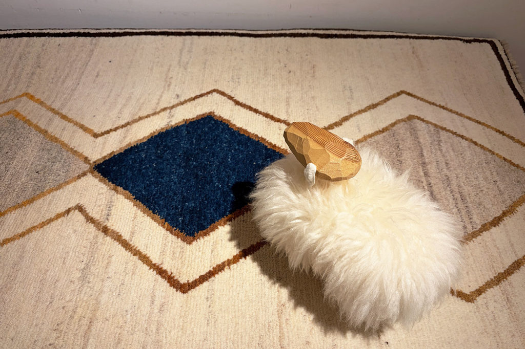 「春のギャッベ展」平日もゆっくりご覧いただけます✨