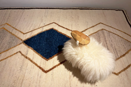 「春のギャッベ展」平日もゆっくりご覧いただけます✨