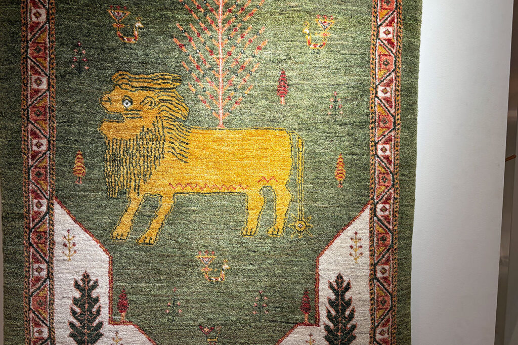 今しか見られない一枚を。「春のギャッベ展」開催中